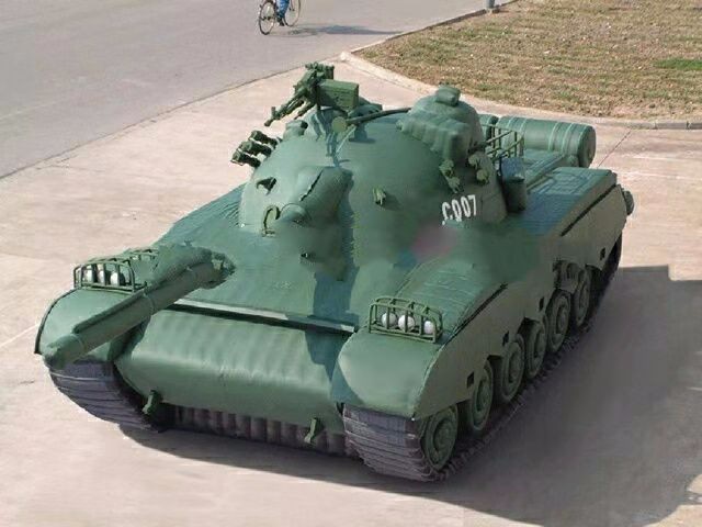 昌邑军用充气坦克
