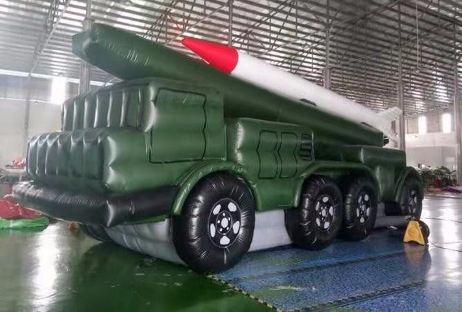昌邑小型军用充气导弹发射车
