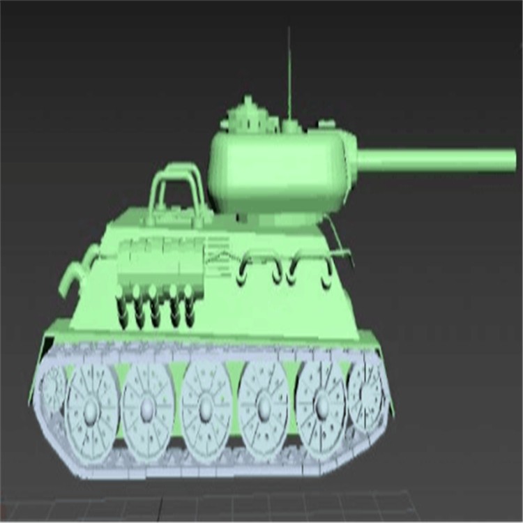 昌邑充气军用坦克模型