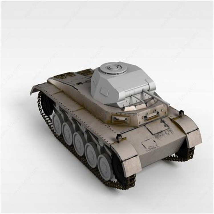 昌邑小型充气军用坦克